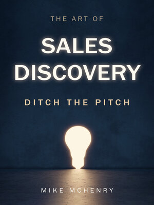 cover image of The Art of Sales Discovery